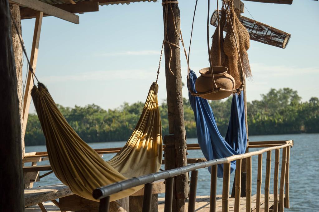 Samon Village Kampot Esterno foto